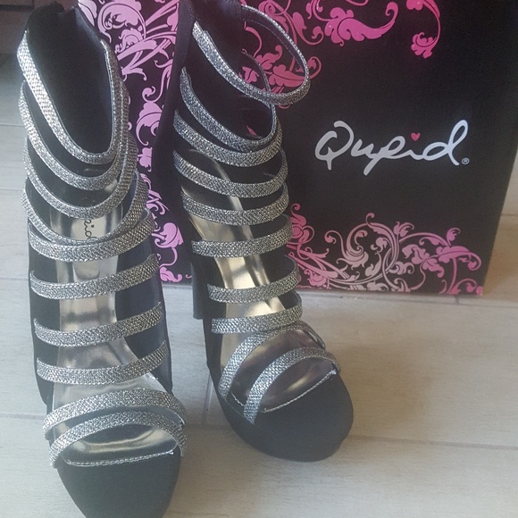 *BRAND NEW* Qupid Platform Pumps - Picture 7 of 7